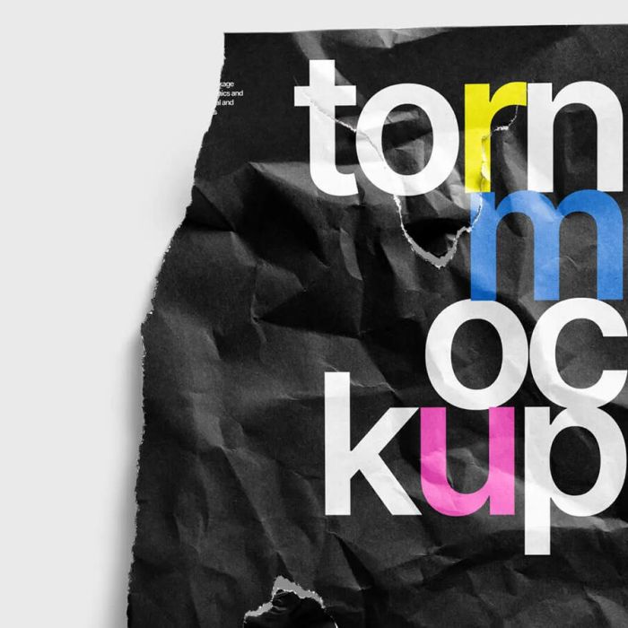 Torn Mockup (Demo)